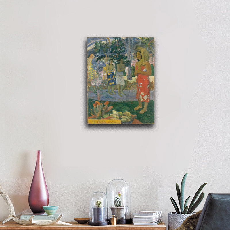 Ia Orana Maria (We Hail Thee Mary) - by Paul Gauguin