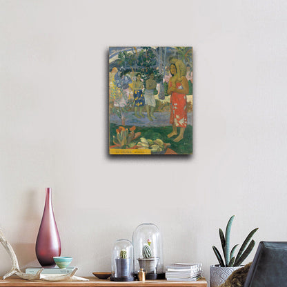 Ia Orana Maria (We Hail Thee Mary) - by Paul Gauguin