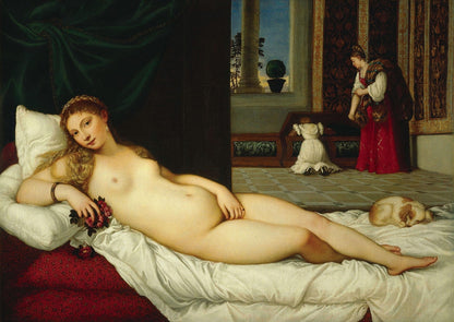 Venus of Urbino - by Titian