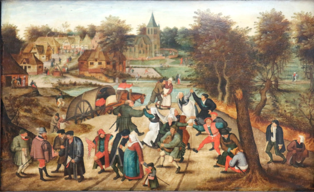 Le Retour De P¨¦lerinage - by Pieter Brueghel the Younger