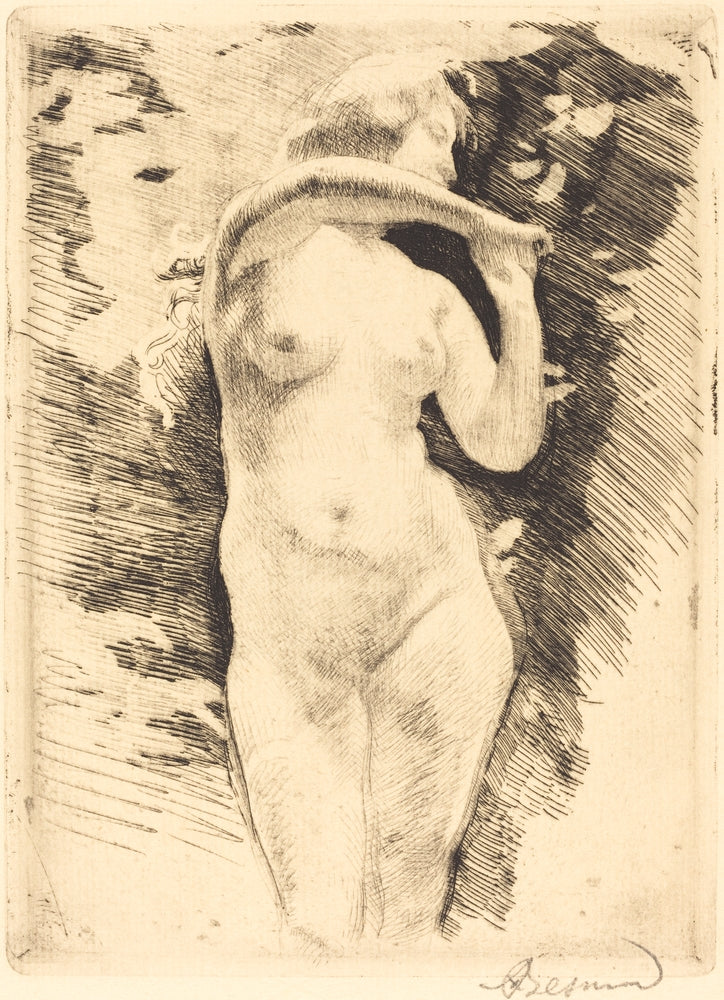 Eve - by Paul-Albert Besnard