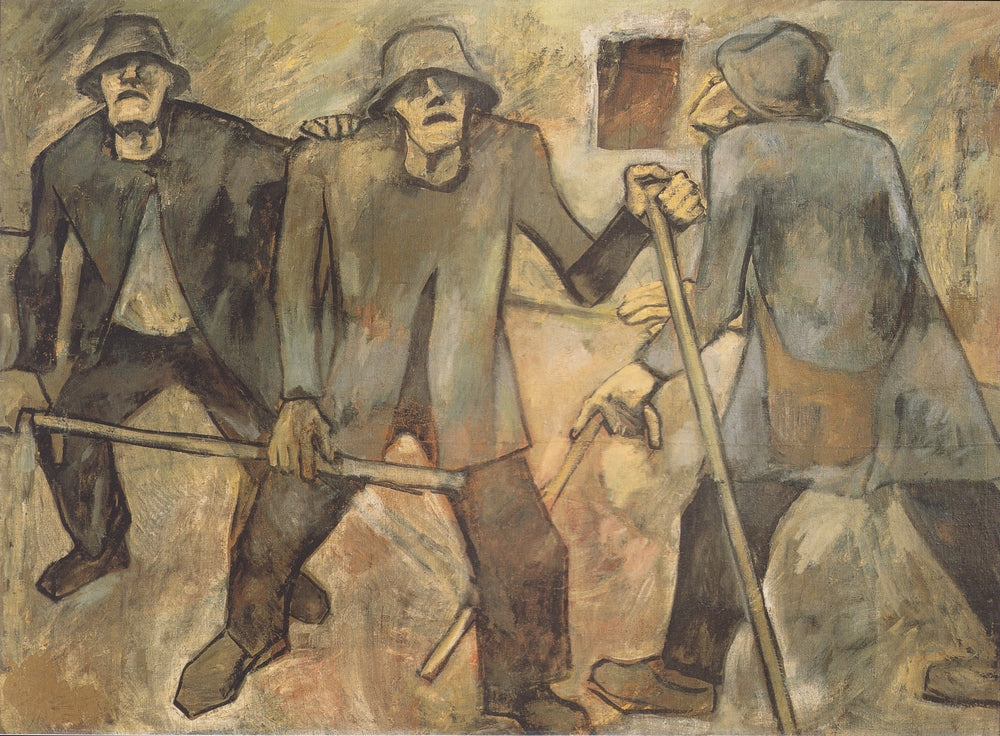 The Blind - by Albin Egger-Lienz