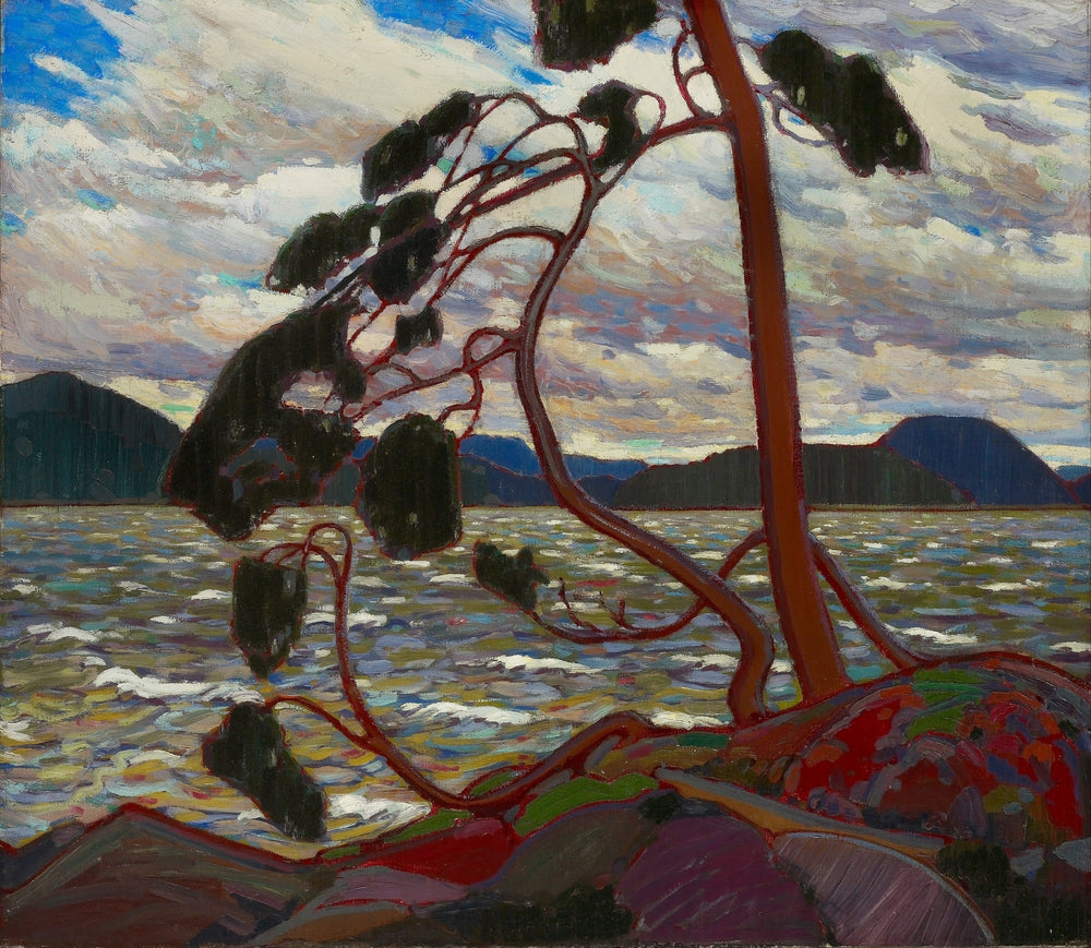 The West Wind - by Tom Thomson