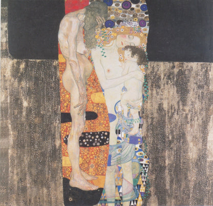 The Three Ages of Woman - by Gustav Klimt