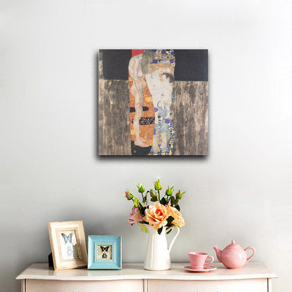 The Three Ages of Woman - by Gustav Klimt