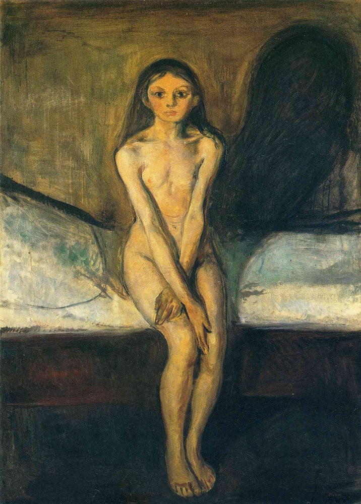 Puberty - by Edvard Munch