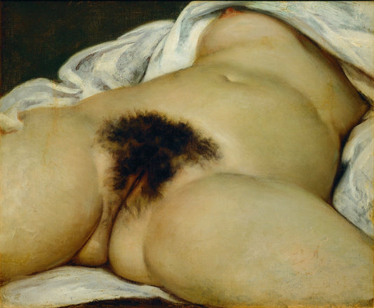 The Origin of the World - by Gustave Courbet