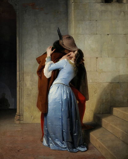 The Kiss - by Francesco Hayez