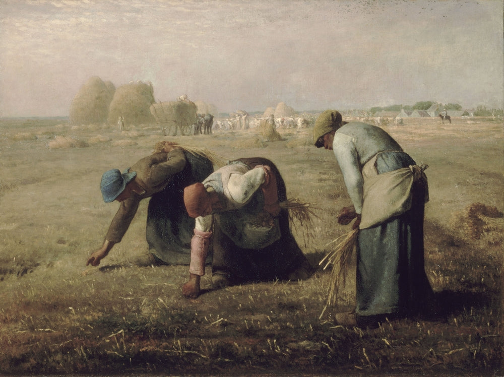 The Gleaners - by Jean-Francois Millet