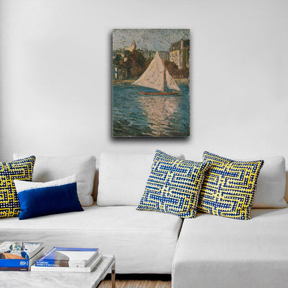 Yacht - by Fujishima Takeji