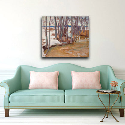 Kev?ttulva Tuusulanj?rvell? - by Eero J?rnefelt