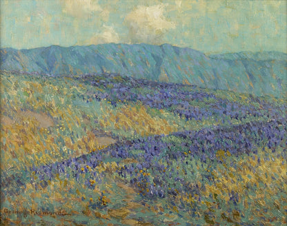 Blue Flowers - by Granville Redmond