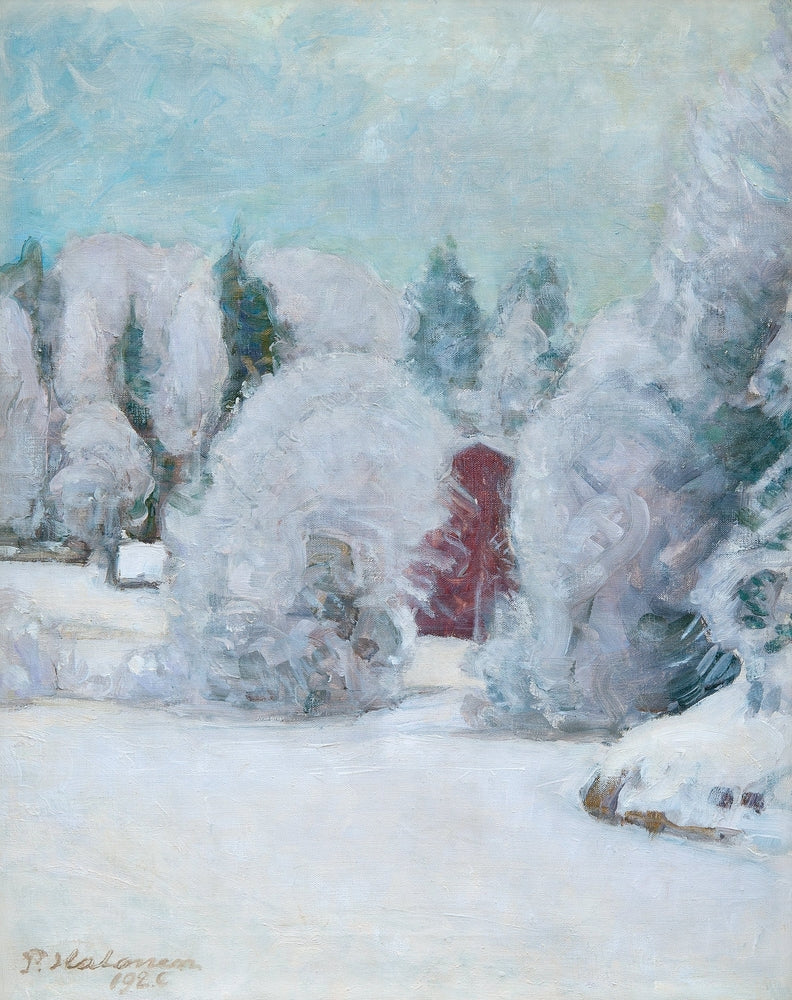 Winter Motif - by Pekka Halonen