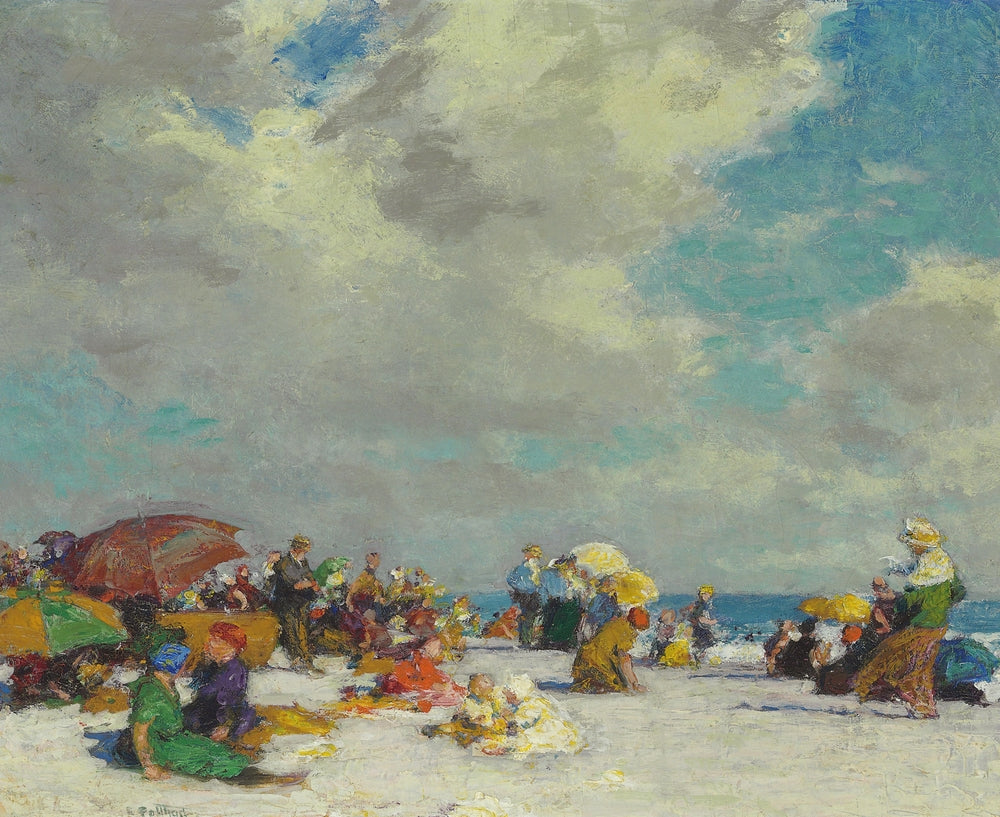 A Summer Afternoon - by Edward Henry Potthast