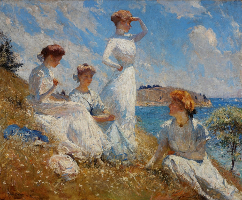 Summer - by Frank W. Benson