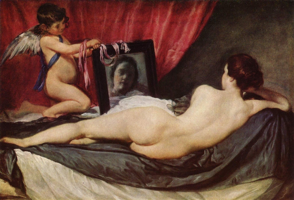 The Rokeby Venus - by Diego Velazquez