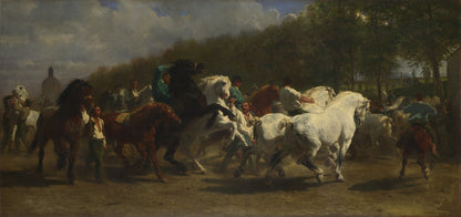 The Horse Fair (reduced Version) - by Rosa Bonheur