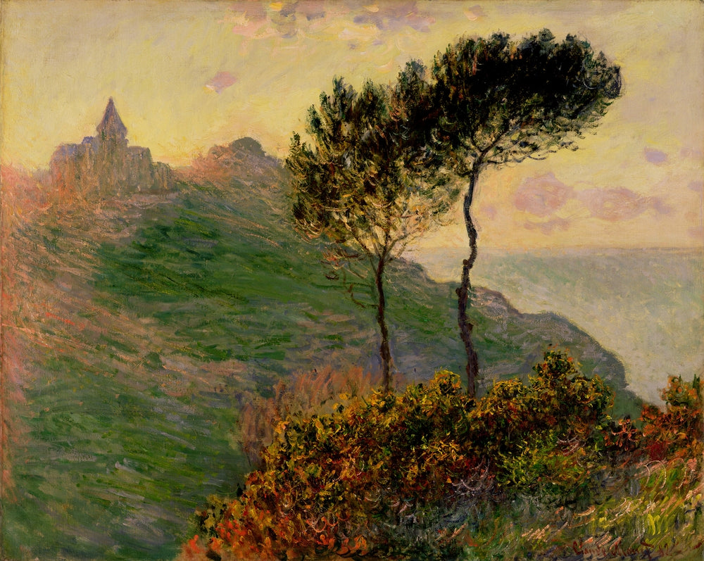 The Church at Varengeville - by Claude Monet