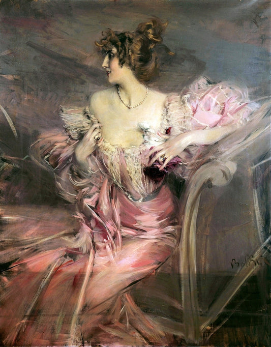 Marthe De Florian - by Giovanni Boldini