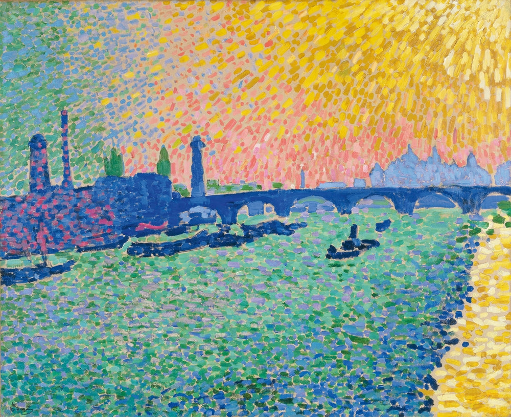 Waterloo Bridge - by Andre Derain