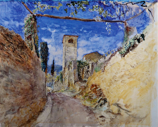 A Vineyard Walk Lucca - by John Ruskin