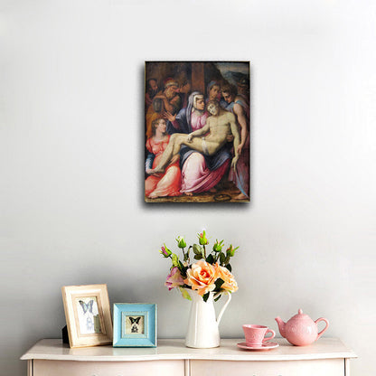 The Deposition - by Giorgio Vasari