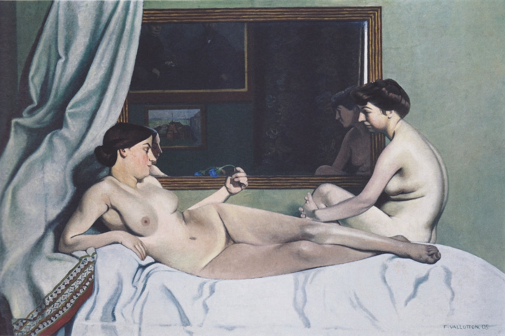 The rest of the models - by Felix Vallotton