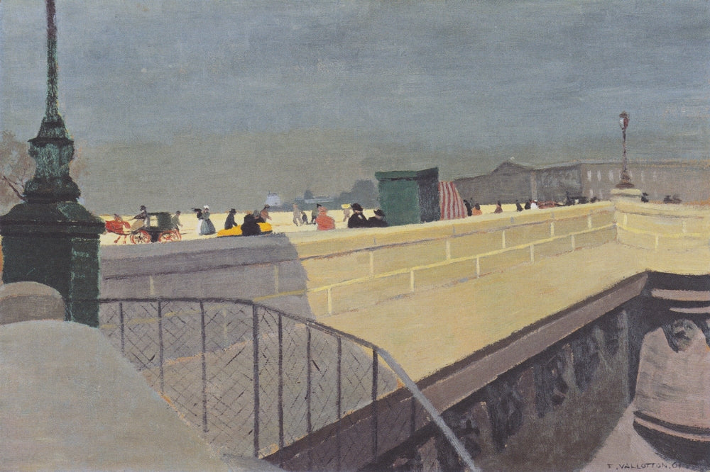 The Pont Neuf - by Felix Vallotton