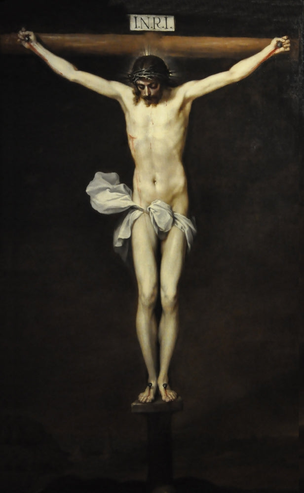 The Crucifixion - by Alonzo Cano