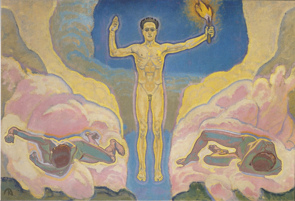 The light - by Koloman Moser