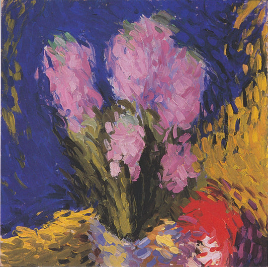 Hyacinths - by Koloman Moser