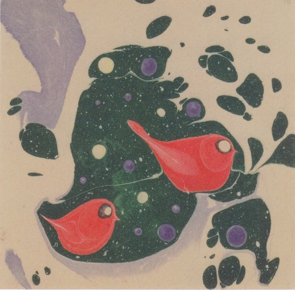 Animal motif for a picture book - by Koloman Moser