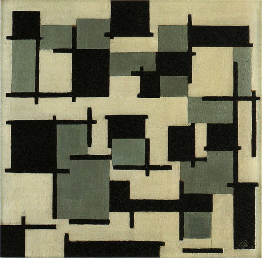 Composition XIII - by Theo van Doesburg