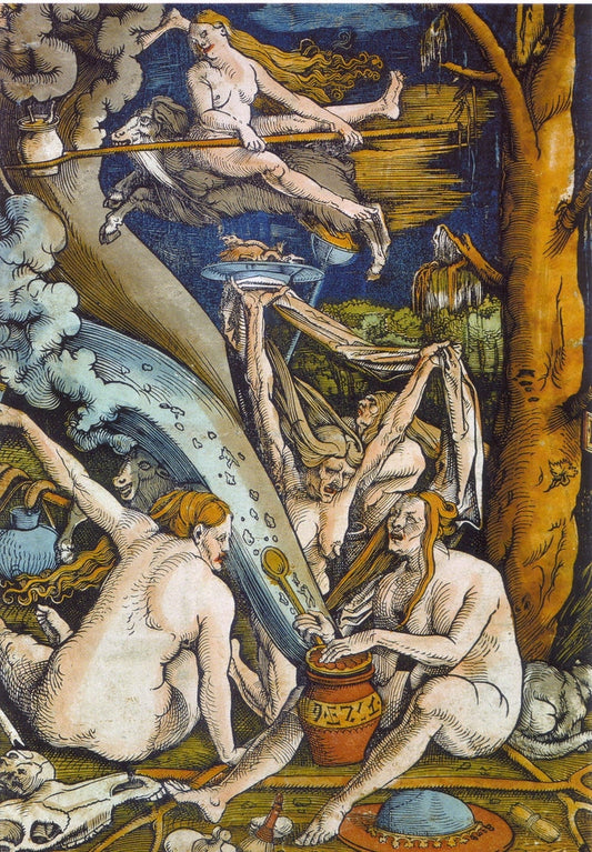 Witches - by Hans Baldung