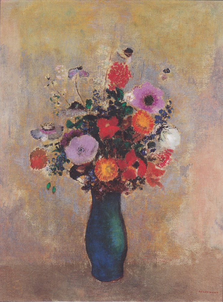 Wildflowers - by Odilon Redon