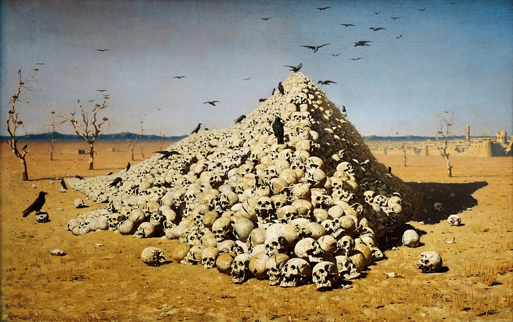 The Apotheosis of War - by Vasily Vereshchagin