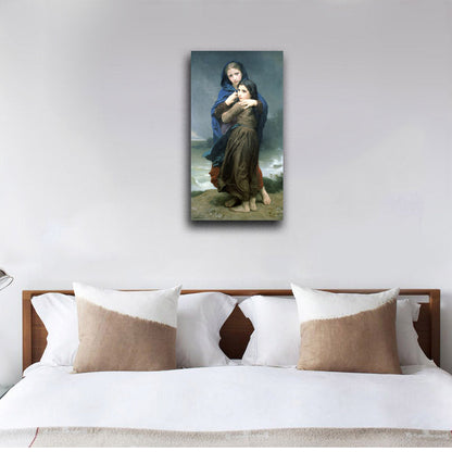 Far from home - by William-Adolphe Bouguereau