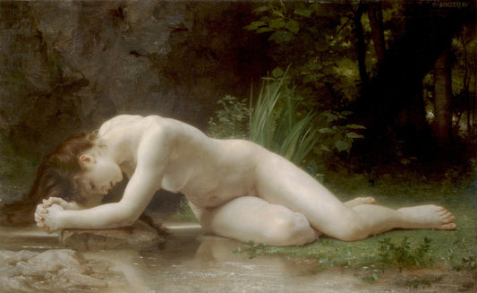 Biblis - by William-Adolphe Bouguereau