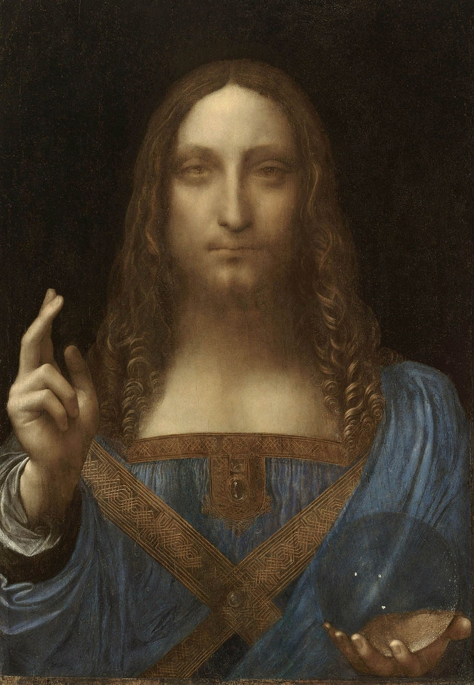 Salvator Mundi - by Leonardo da Vinci