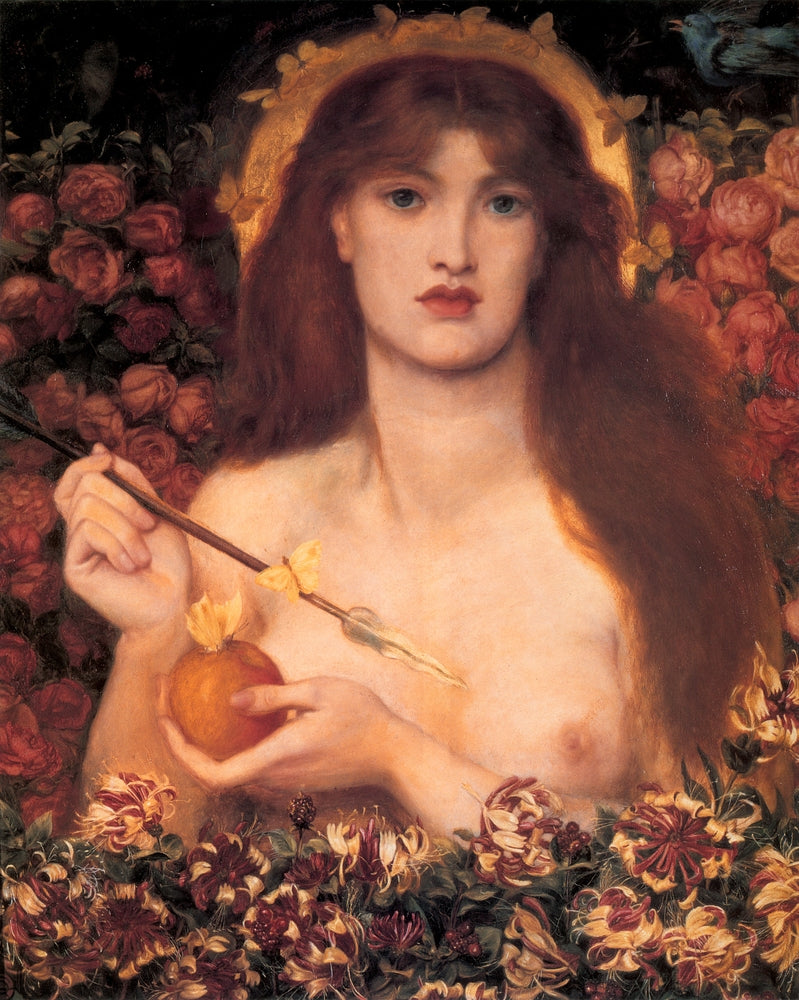 Venus Verticordia - by Dante Gabriel Rossetti