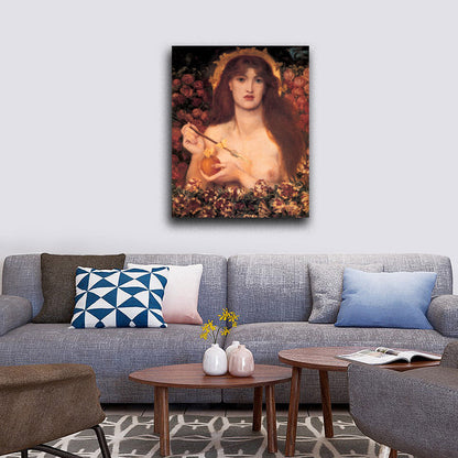 Venus Verticordia - by Dante Gabriel Rossetti