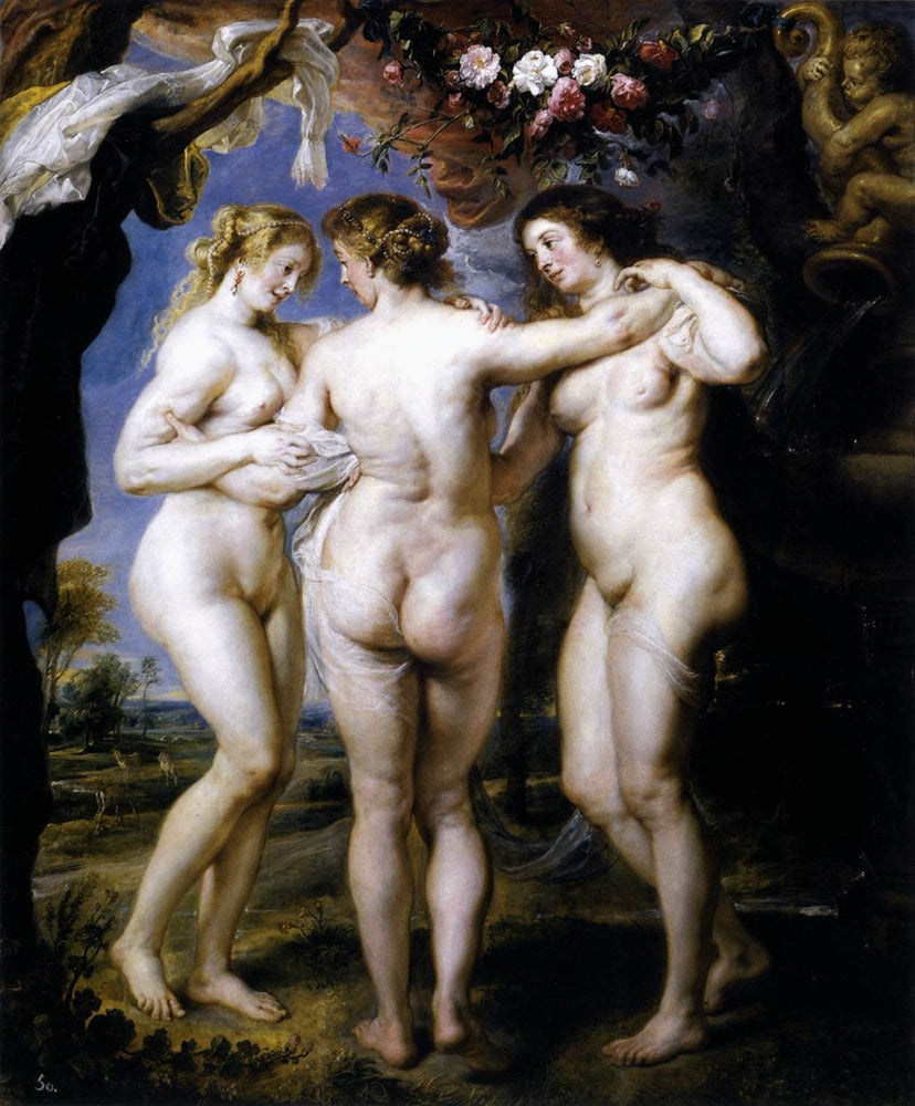 The Three Graces - by Peter Paul Rubens