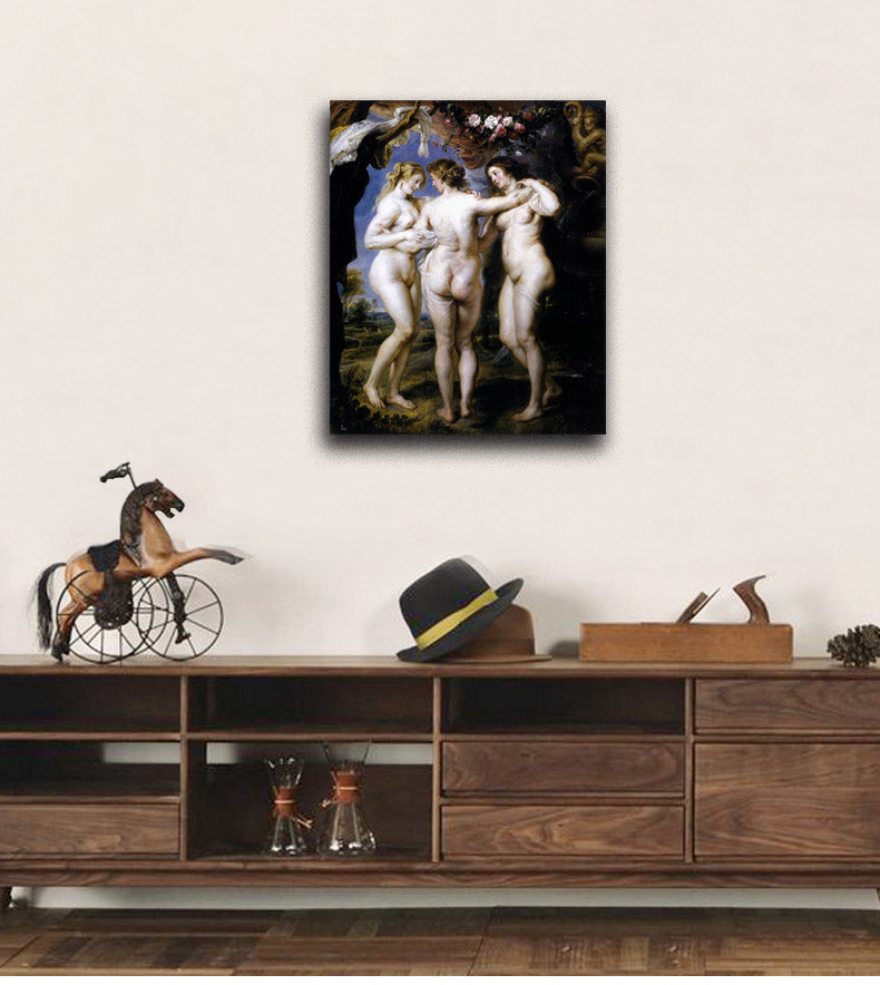 The Three Graces - by Peter Paul Rubens