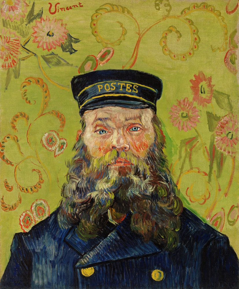 Joseph-Etienne Roulin - by Vincent van Gogh