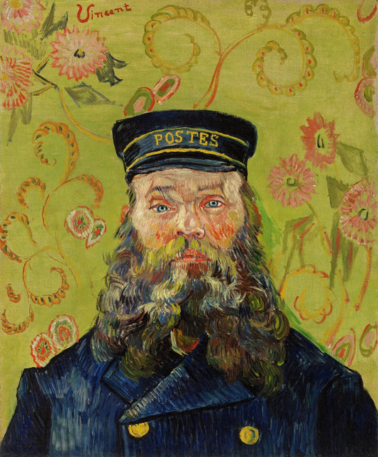 Joseph-Etienne Roulin - by Vincent van Gogh