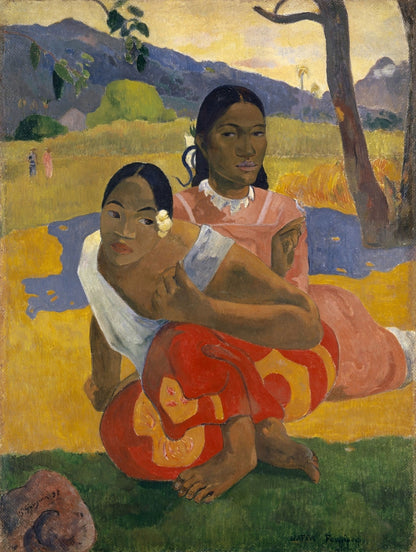 When Will You Marry? - by Paul Gauguin