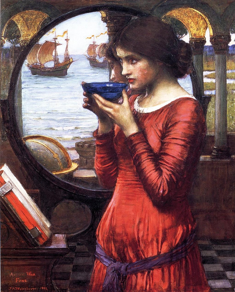 Destiny - by John William Waterhouse