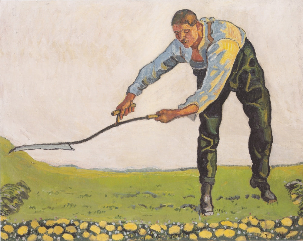 The Reaper - by Ferdinand Hodler