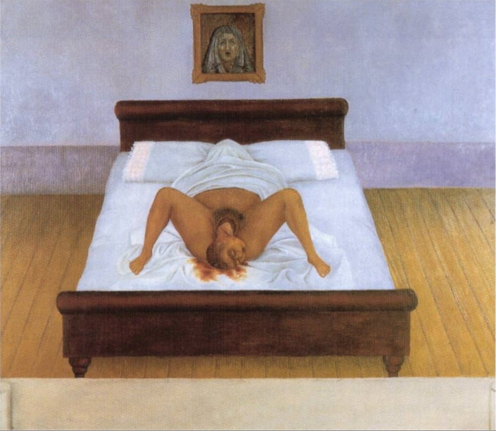 My Birth - by Frida Kahlo