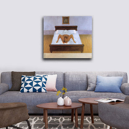 My Birth - by Frida Kahlo